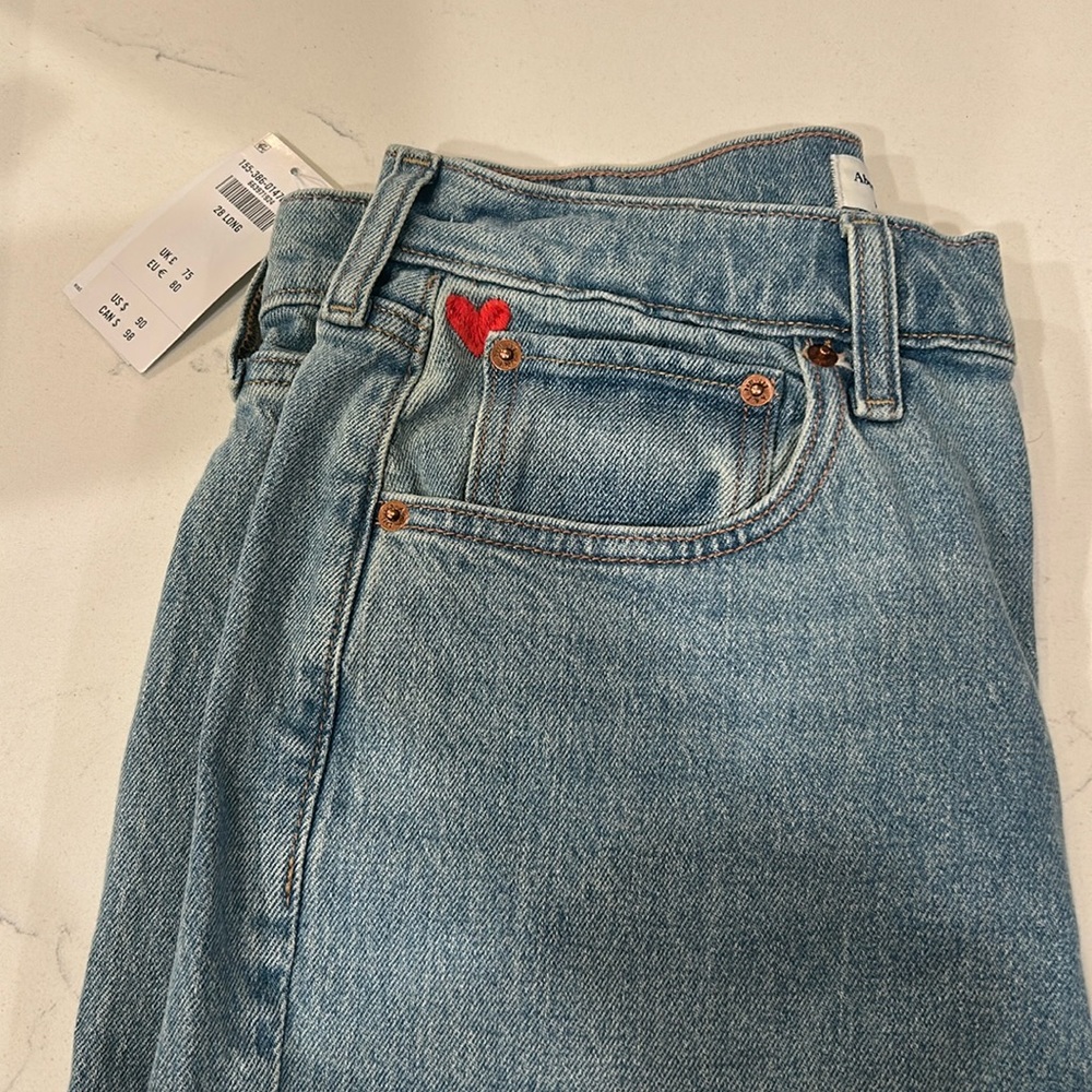 28 Long Abercrombie Jeans